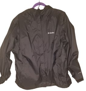 Columbia Rain Jacket Omni Tech XXL